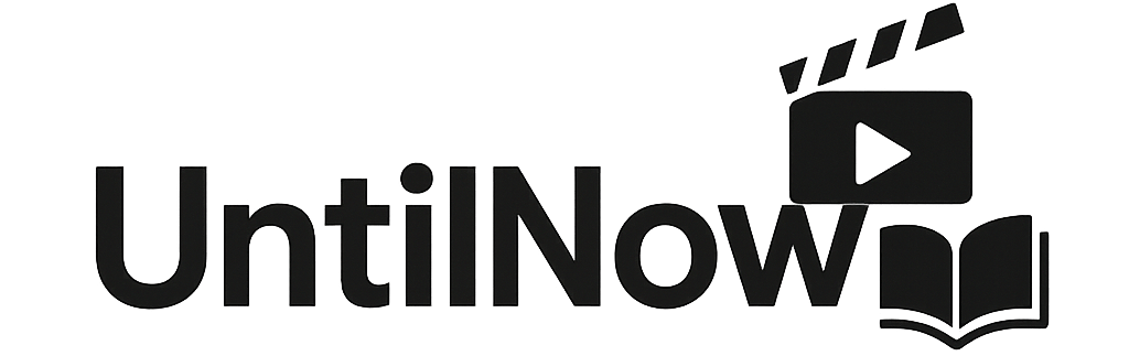 UntilNow Logo – Spoilerfreie Zusammenfassungen